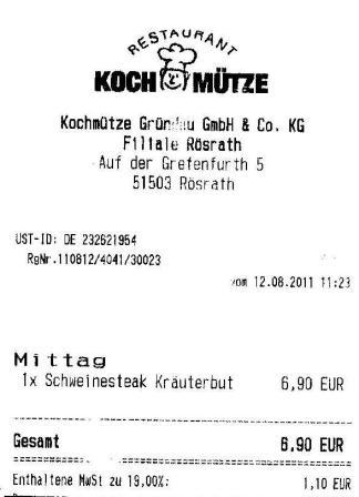 icdi Hffner Kochmtze Restaurant